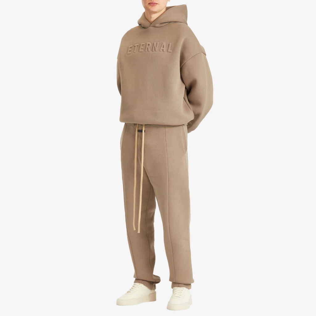 Fear of God Men's Eternal Hoodie Dusty Beige